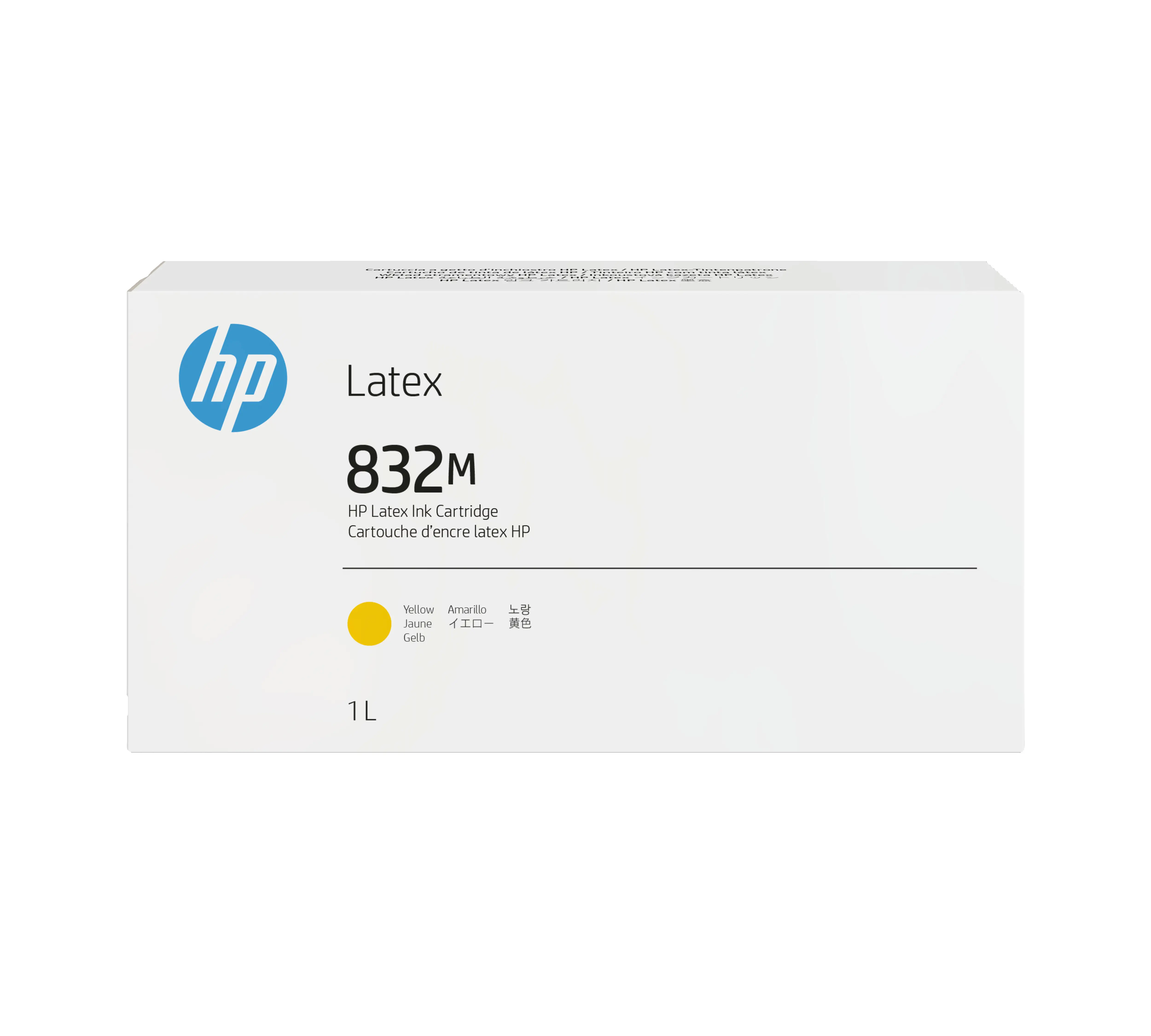 HP 832M 1 litrelik Sarı Latex Mürekkep Kartuşu 4UV24A Yazıcı Başlıkları