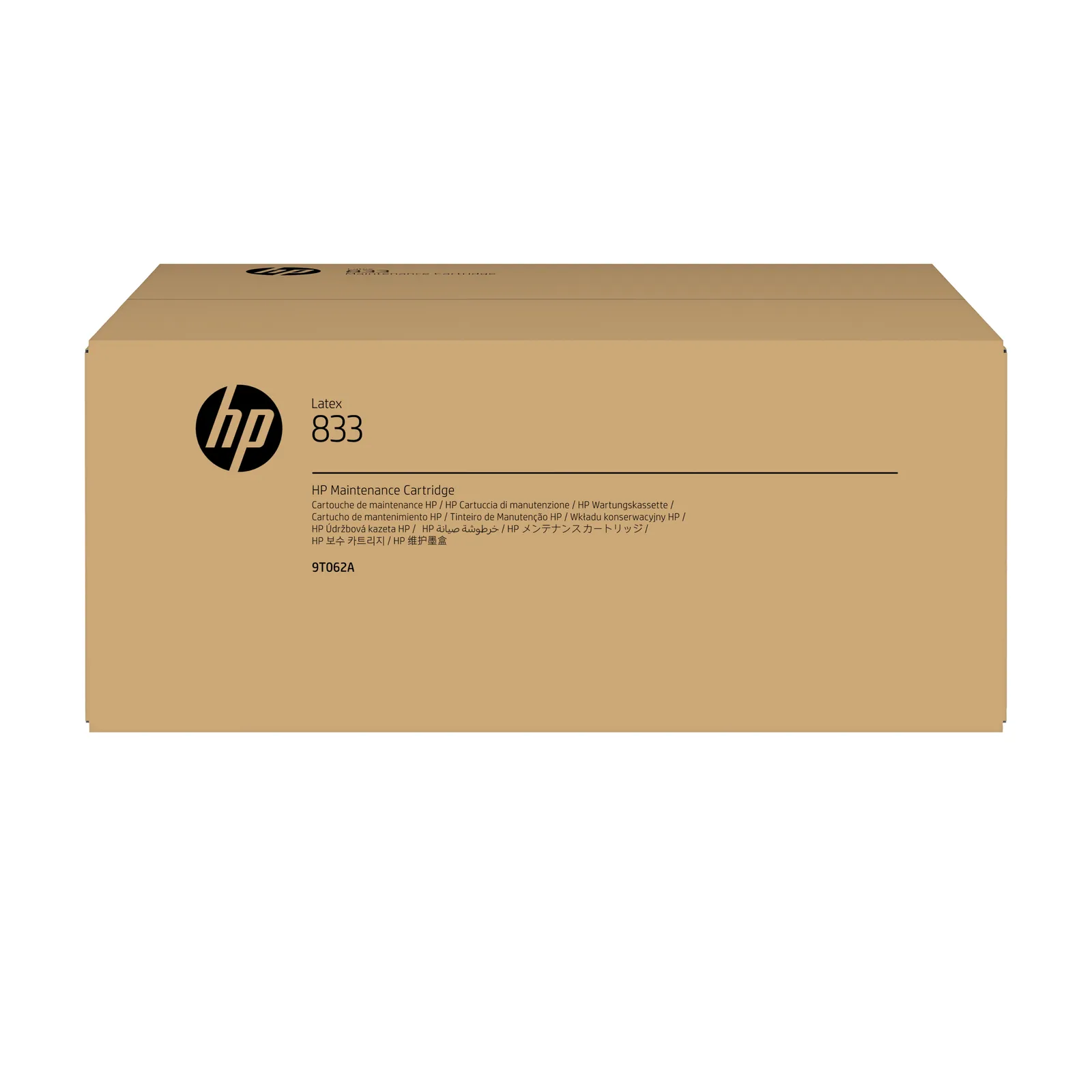 HP 833 Latex Bakım Kartuşu 9T062A Yazıcı Başlıkları