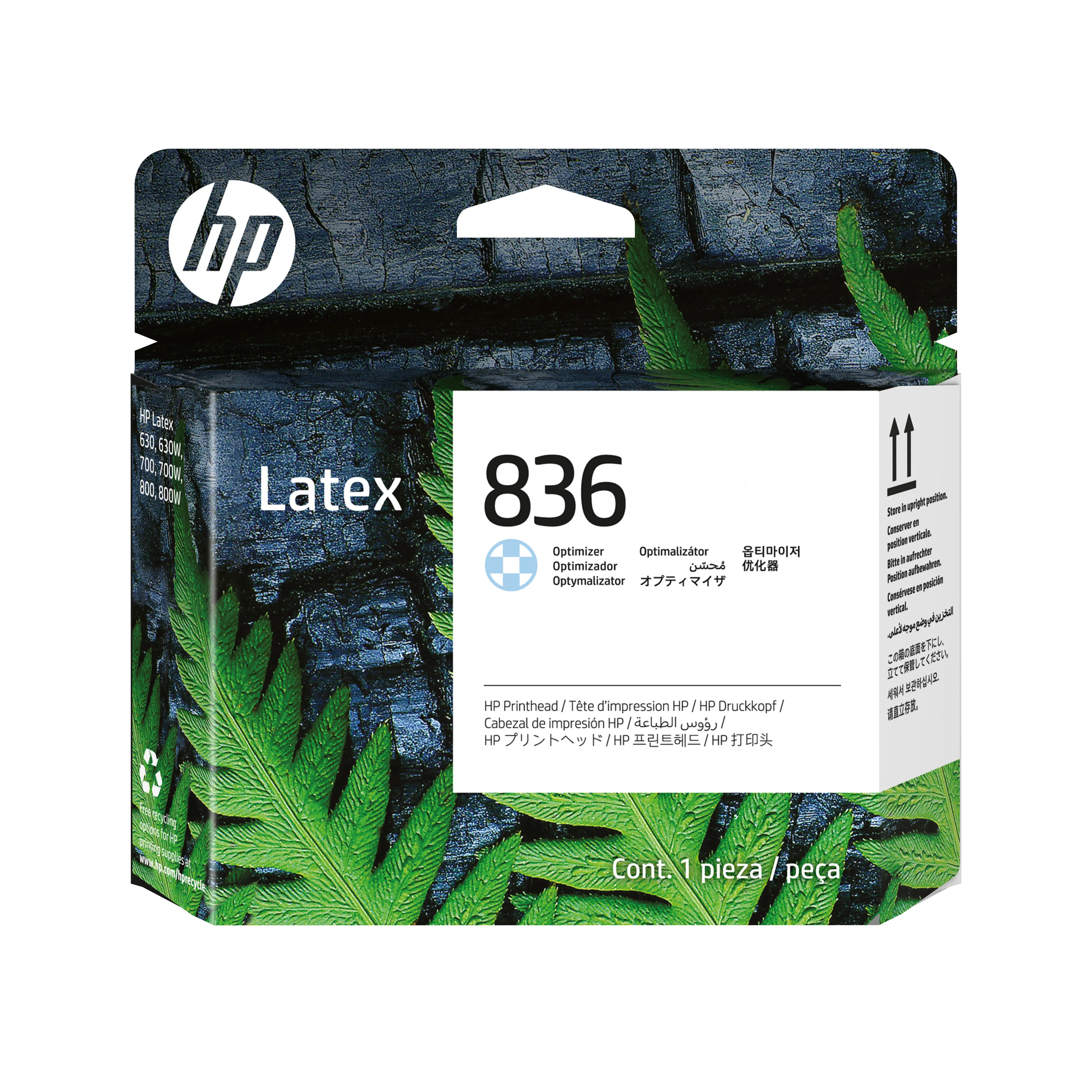 HP 836 Optimizer Latex Printhead 4UU94A Yazıcı Başlıkları