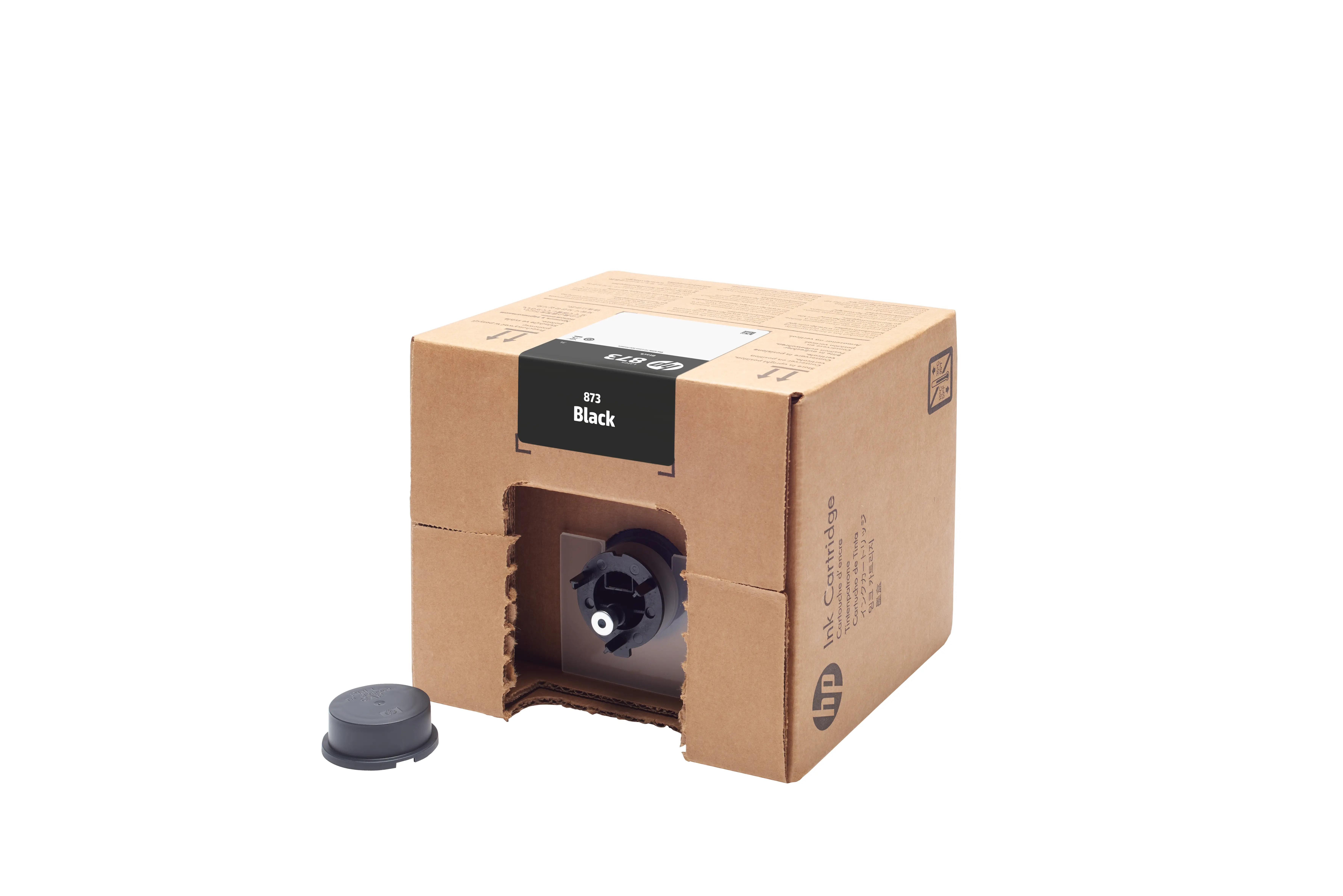 HP 873 3-liter Black Latex Ink Cartridge 4UV84A Yazıcı Başlıkları