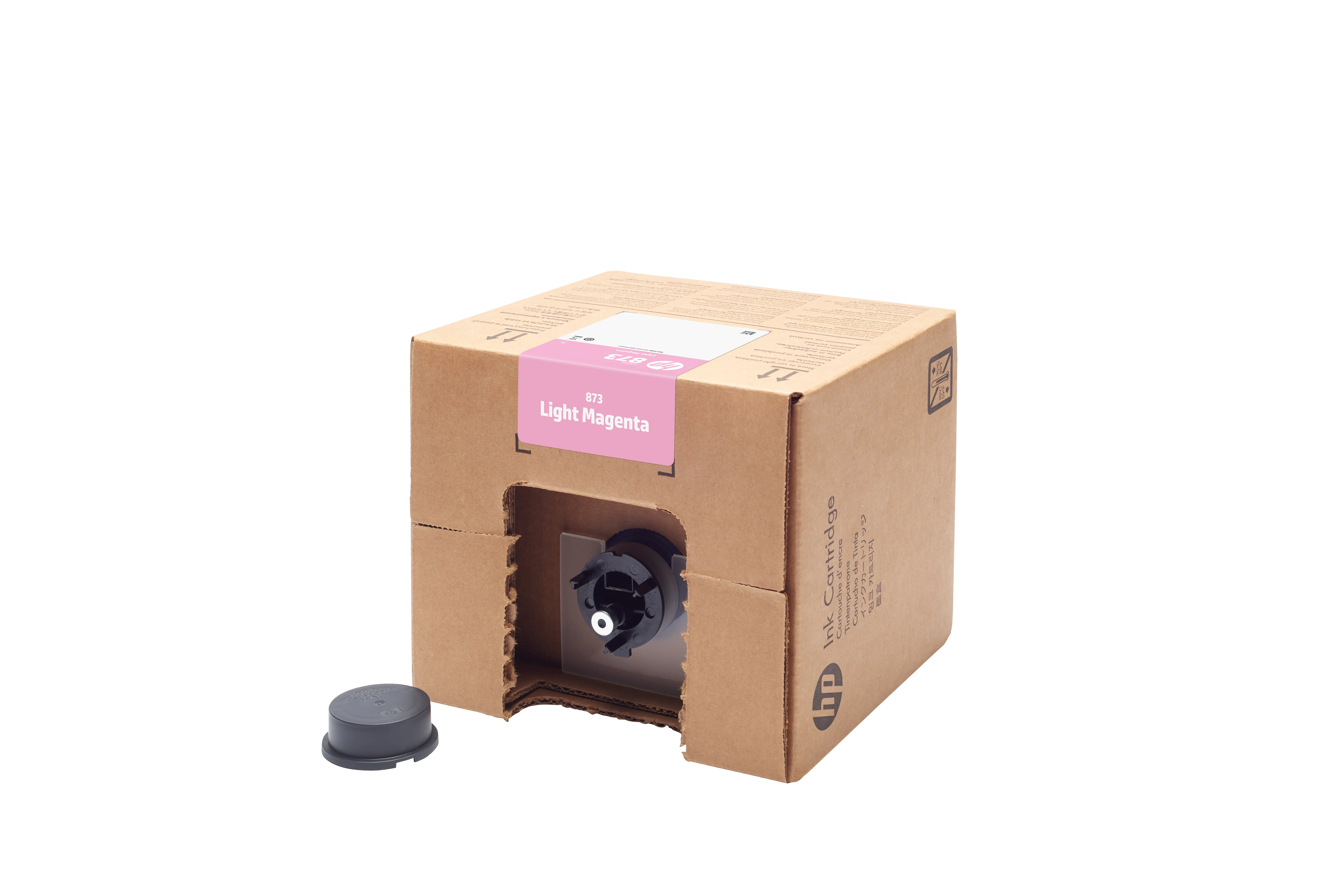 HP 873 3 litrelik Açık Macenta Latex Mürekkep Kartuşu 4UV89A Yazıcı Başlıkları