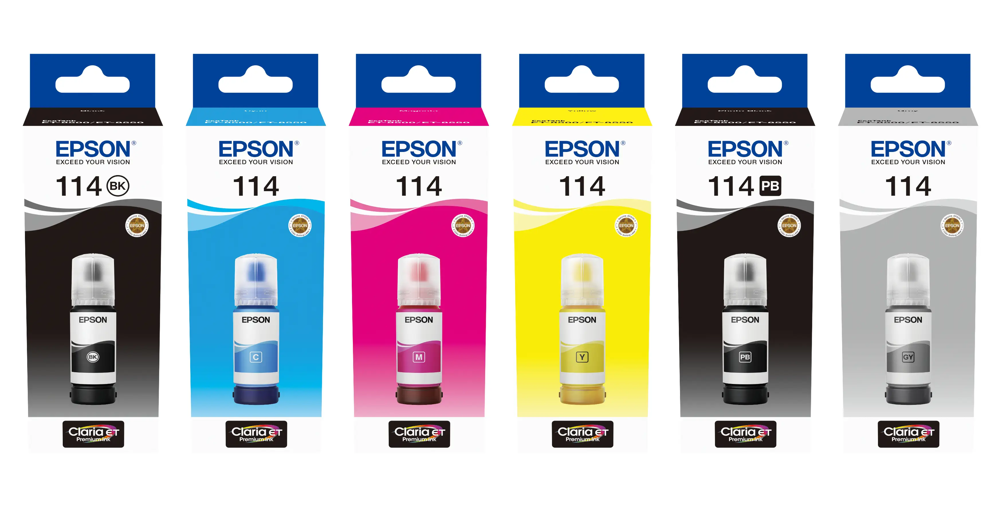 Epson 114 C13T07A140 Yazıcı Kartuşları
