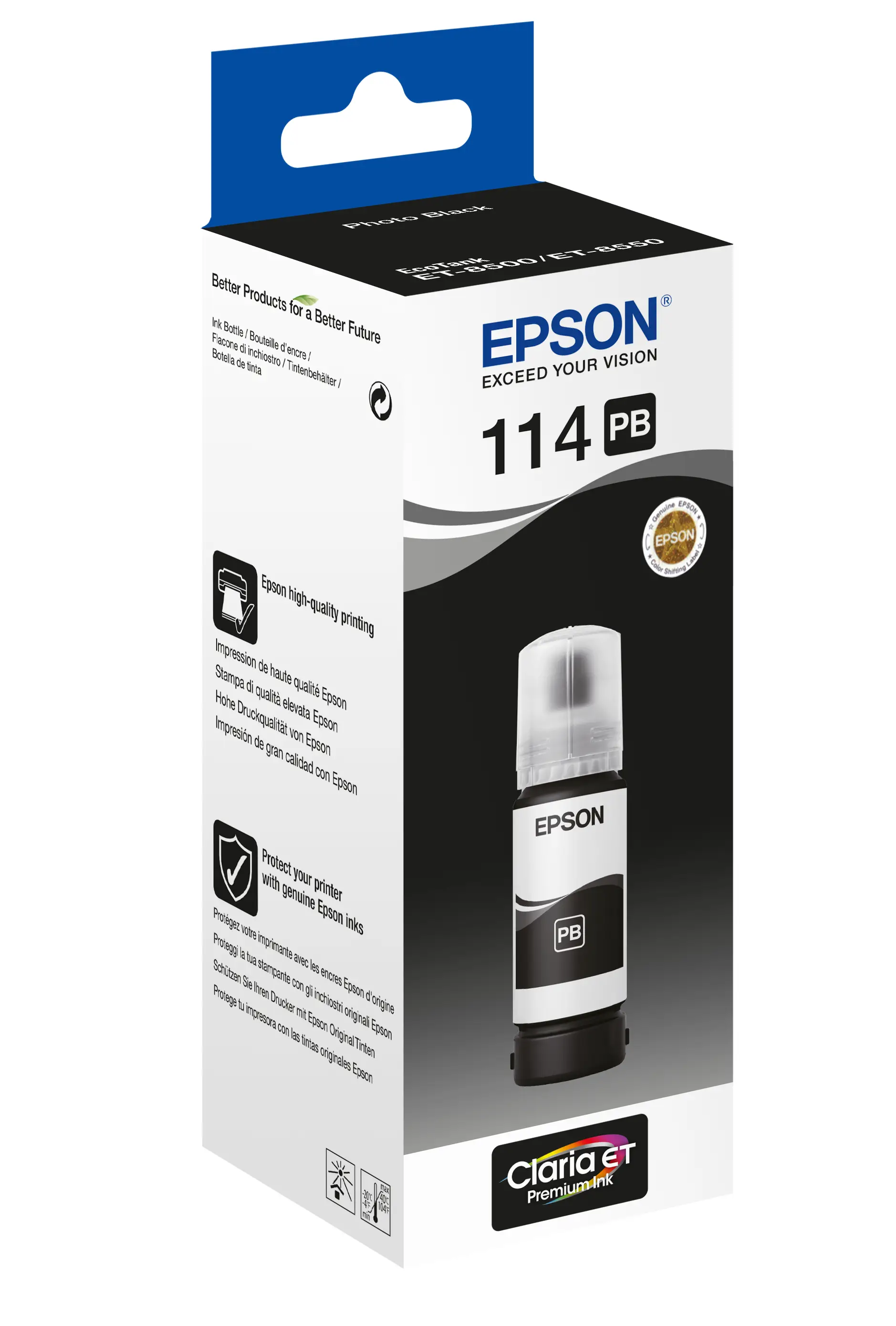 Epson 114 C13T07B140 Yazıcı Kartuşları