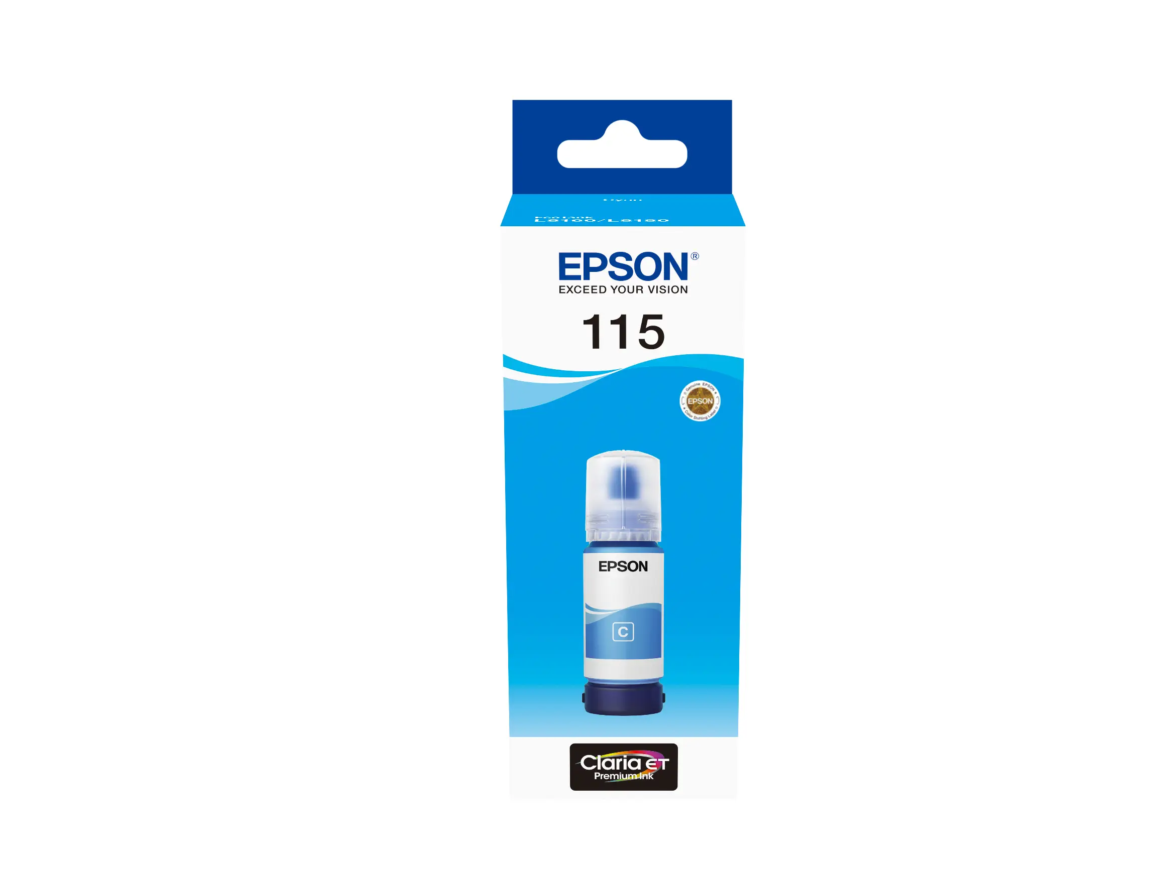Epson 115 EcoTank Cyan ink bottle C13T07D24A Yazıcı Kartuşları