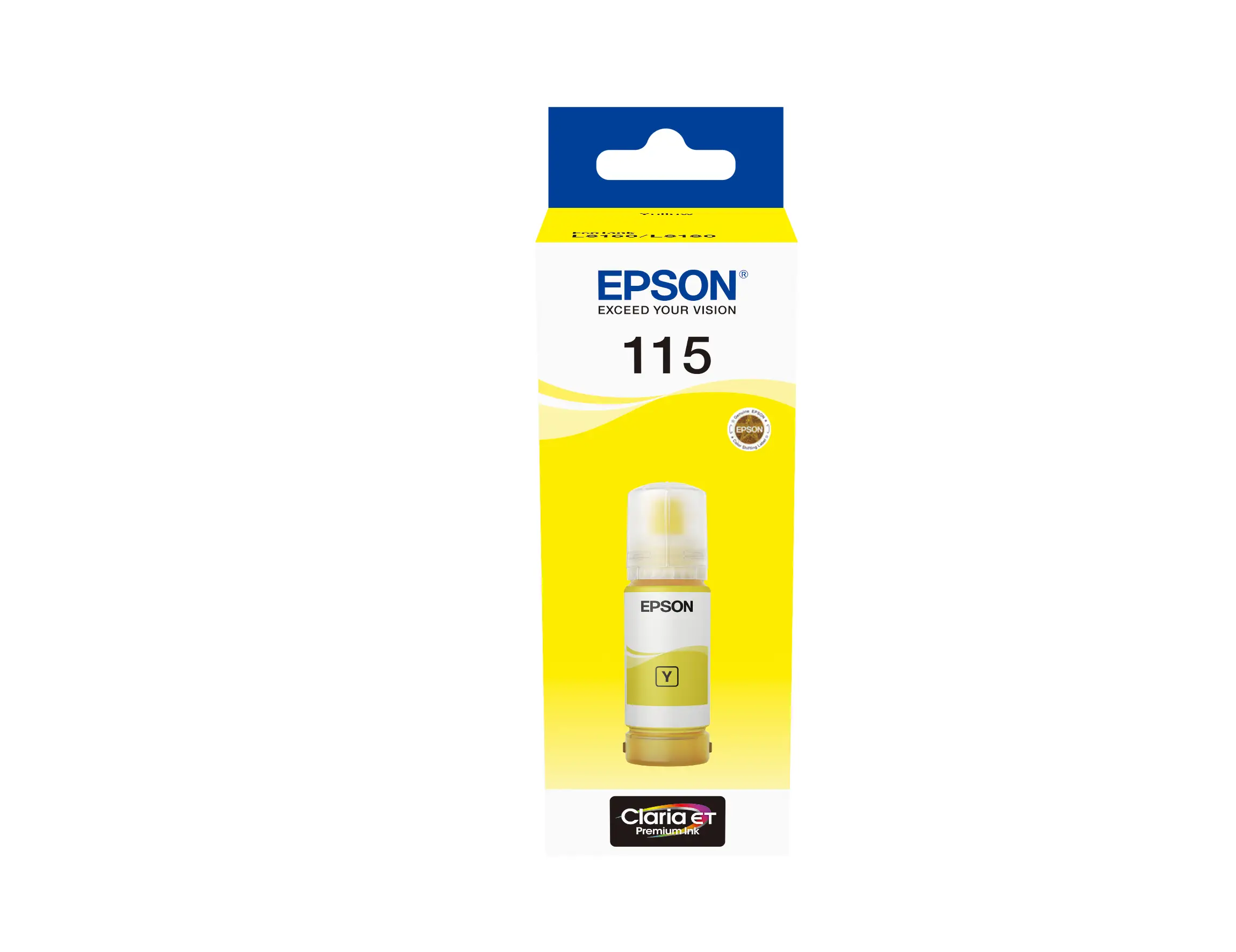Epson 115 EcoTank Yellow ink bottle C13T07D44A Yazıcı Kartuşları