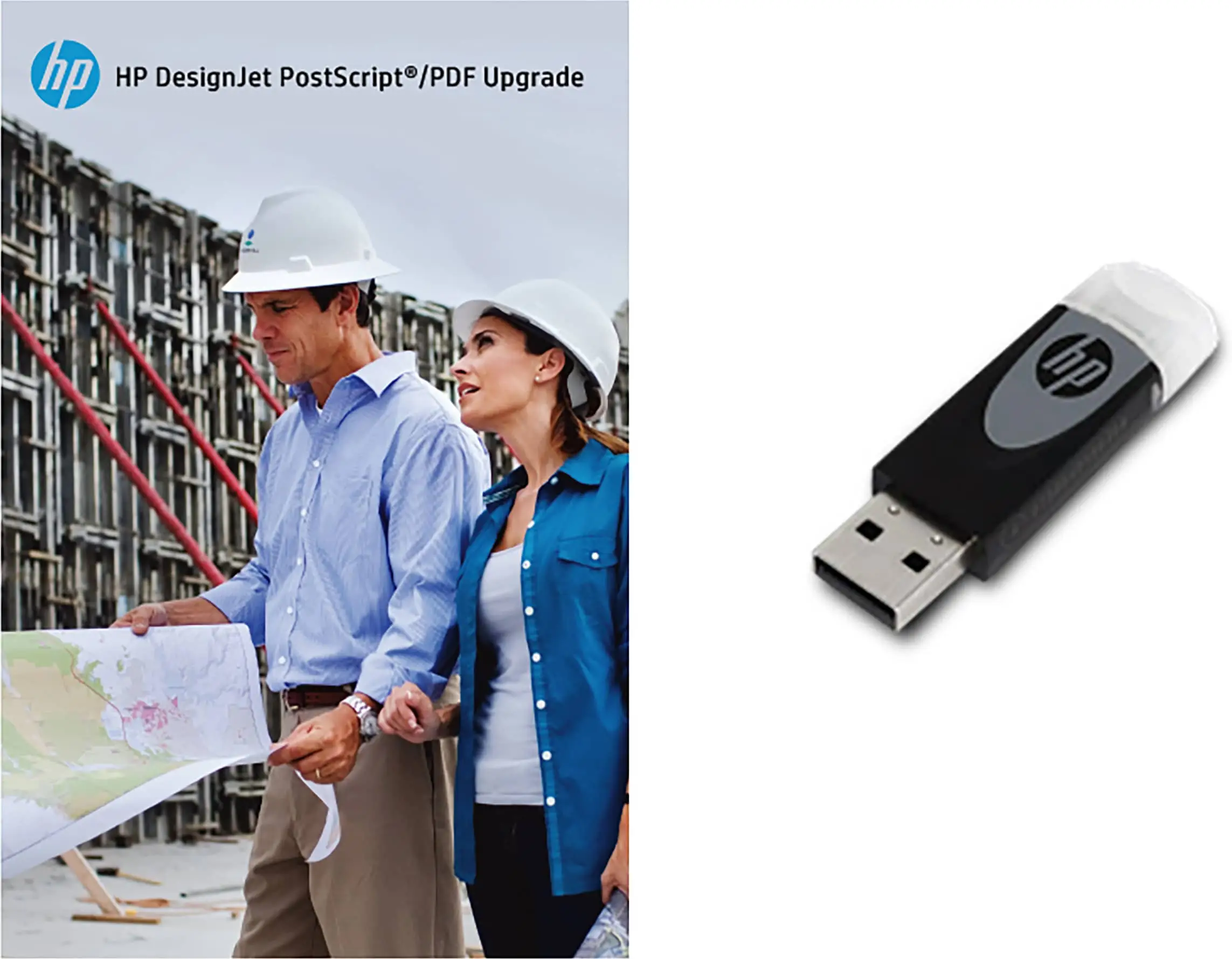 HP DesignJet PostScript/PDF Upgrade Kit C0C66C Yazıcı Yazılım Güncellemeleri