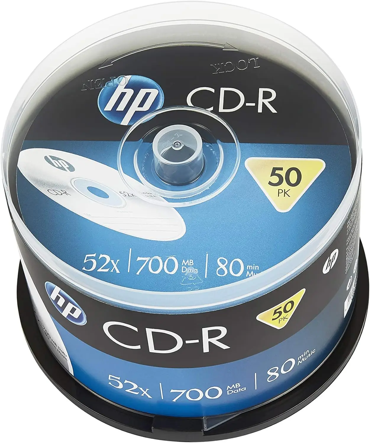 HP CRE00017 700 MB Yazılabilir Cdle
