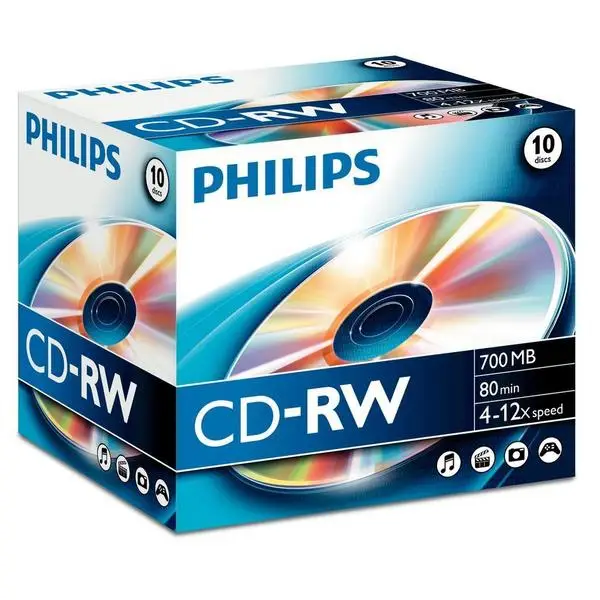 Philips 8710101710242 700 MB Yazılabilir Cdle