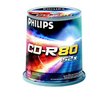 Philips CD-R 700 MB CDR80D52N/650 Yazılabilir Cdle