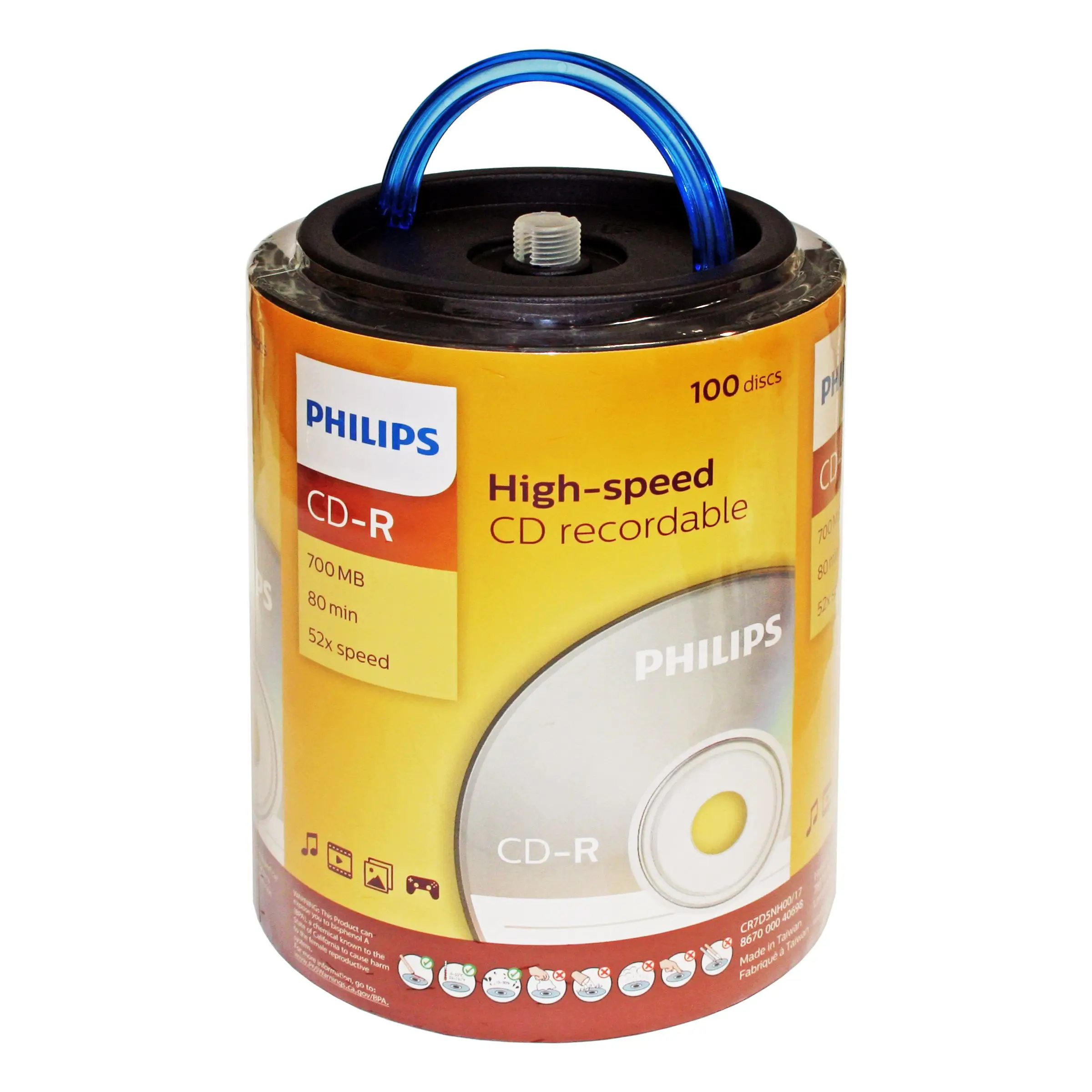 Philips CR7D5NH00/17 700 MB Yazılabilir Cdle