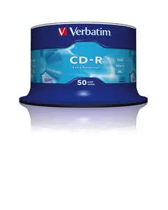 Verbatim CD-R Extra Protection 700 MB 43351/50