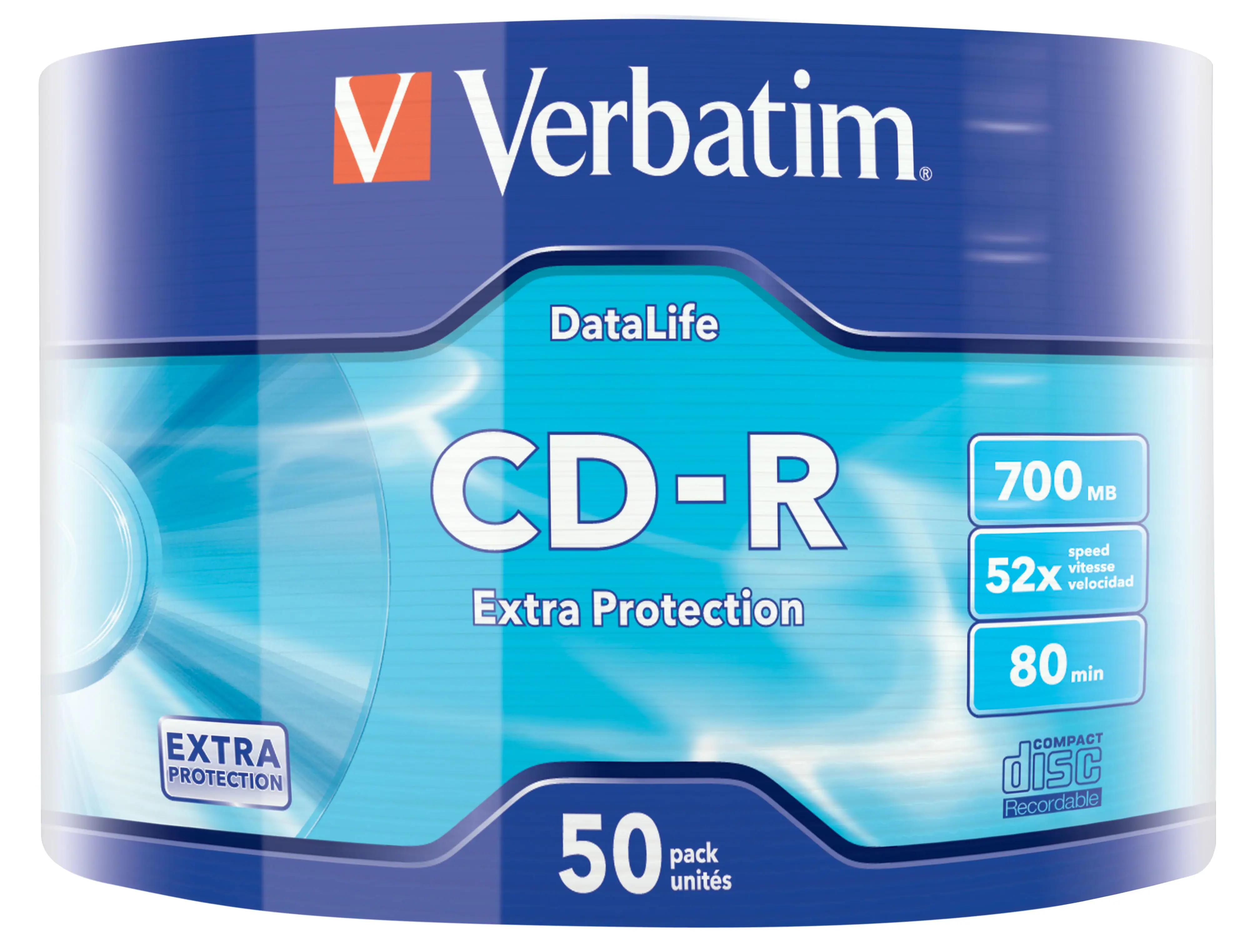 Verbatim CD-R Extra Protection 700 MB 43787