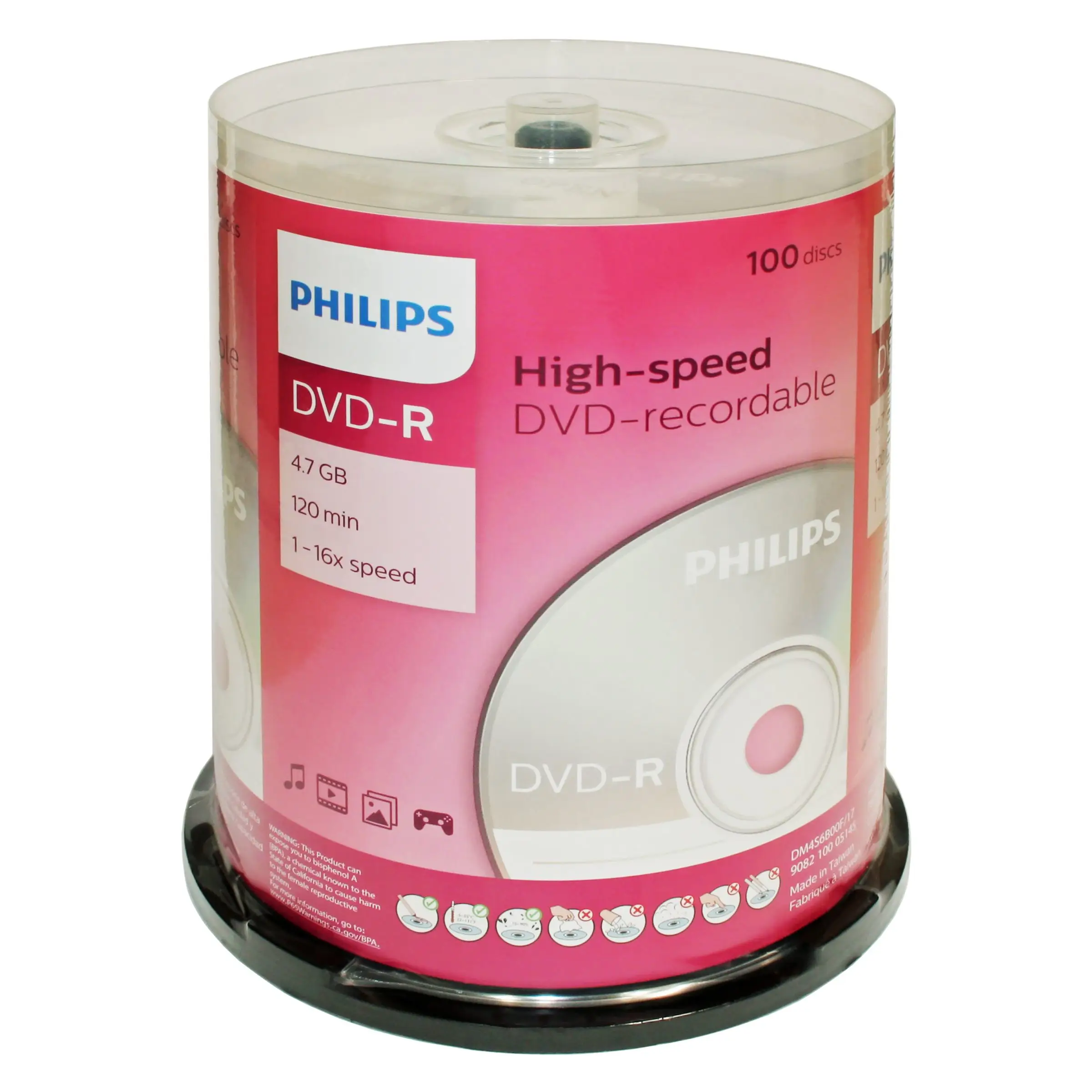 Philips DM4S6B00F/17 7 GB Yazılabilir Dvdle