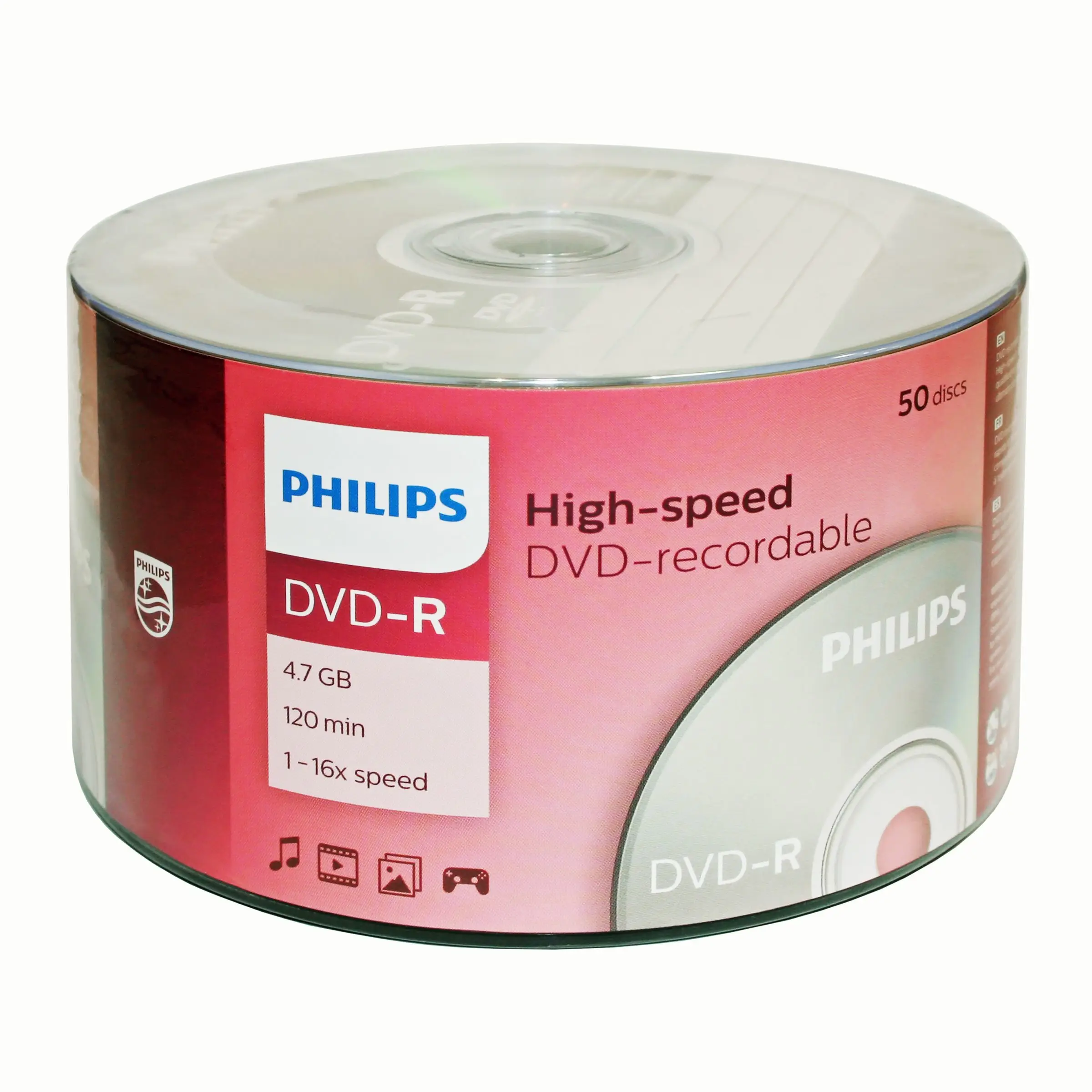 Philips DM4S6U50F/17 7 GB Yazılabilir Dvdle