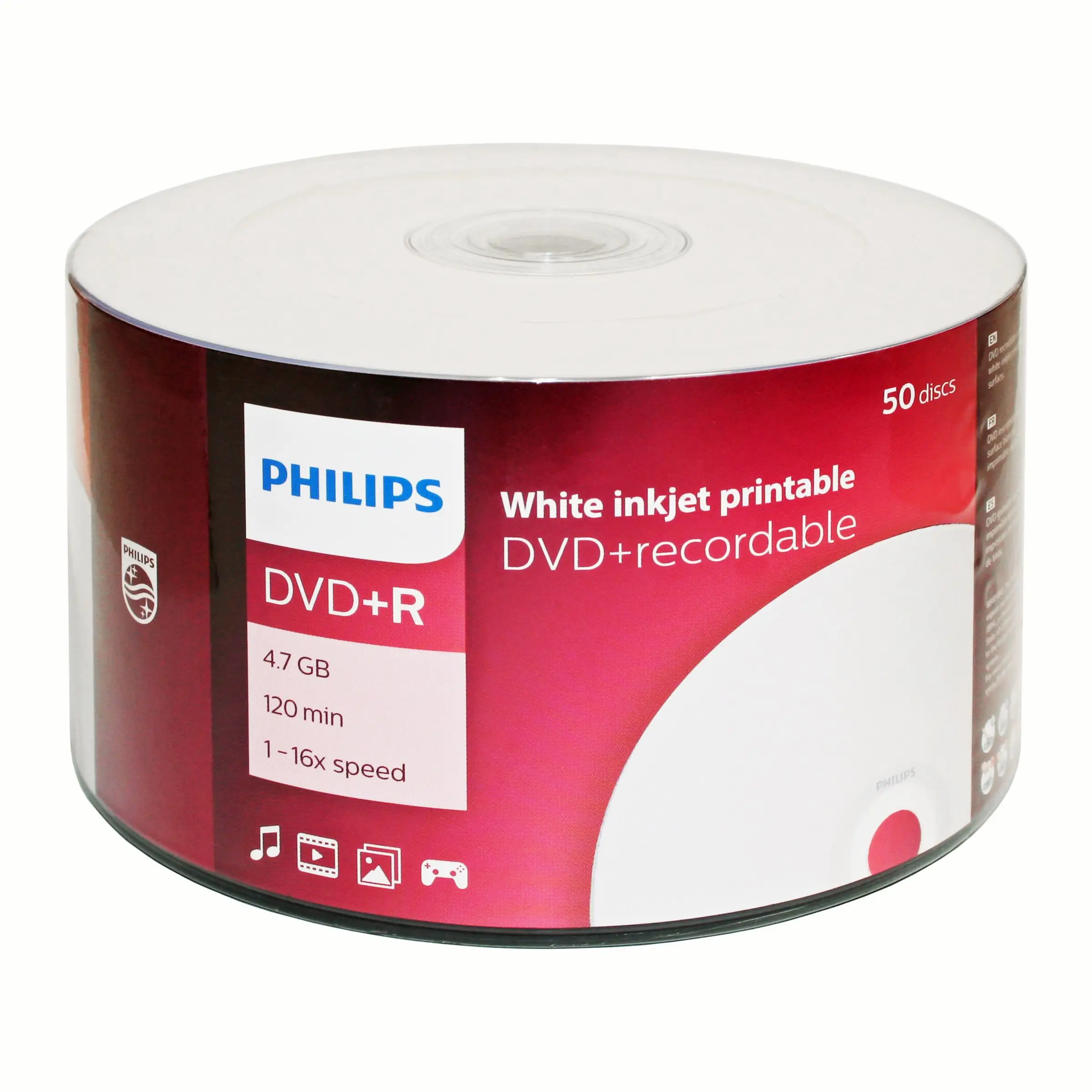 Philips DR4I6U50F/17 7 GB Yazılabilir Dvdle