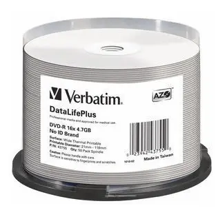 Verbatim DataLifePlus 7 GB 43755