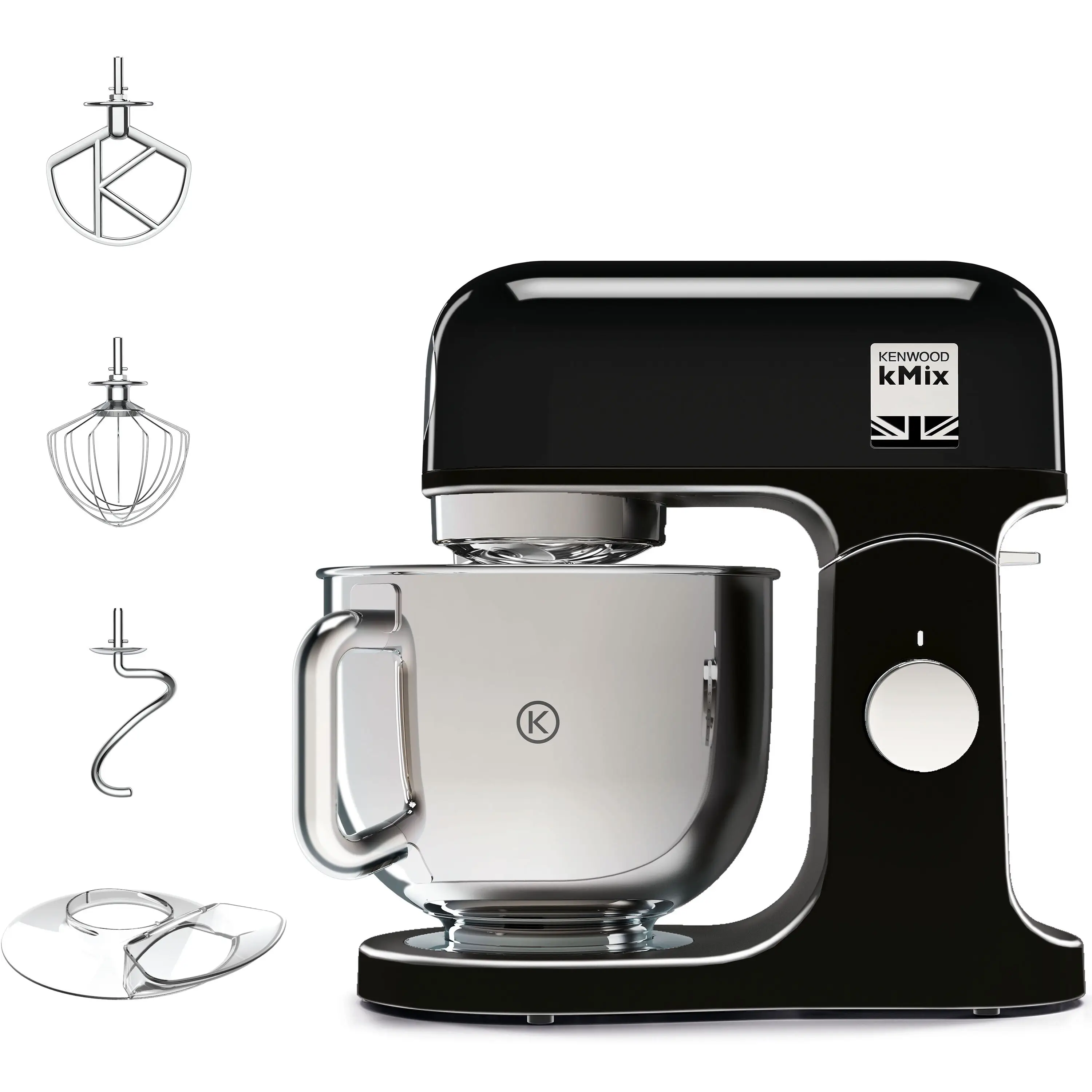 Kenwood kMix 1000 W KMX750AB Yemek Işleyicile