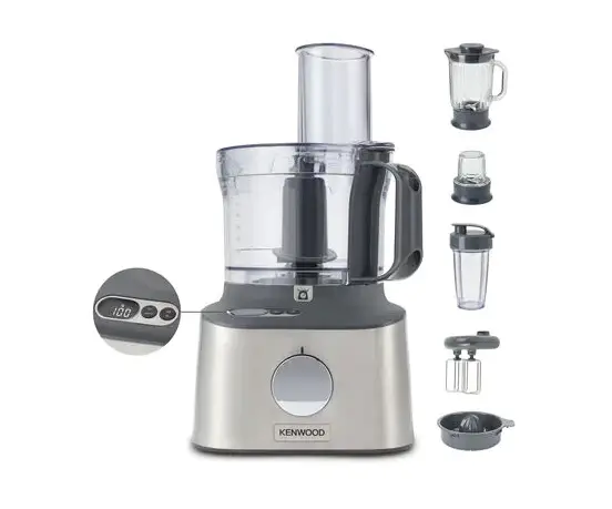 Kenwood MultiPro Compact+ FDM316SS 800 W 0W22011047 Yemek Işleyicile