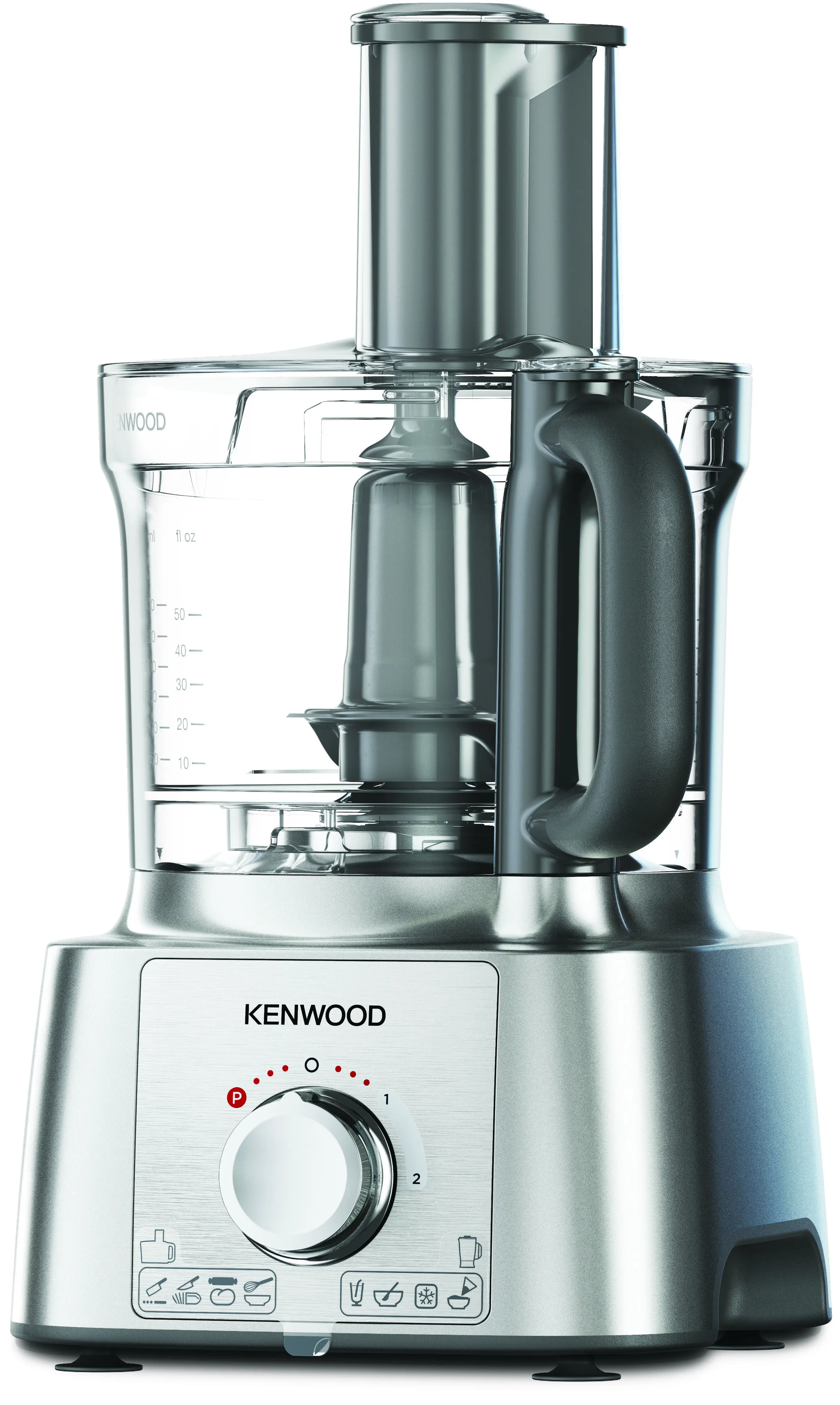 Kenwood MultiPro Express 1000 W FDP65.590SI Yemek Işleyicile