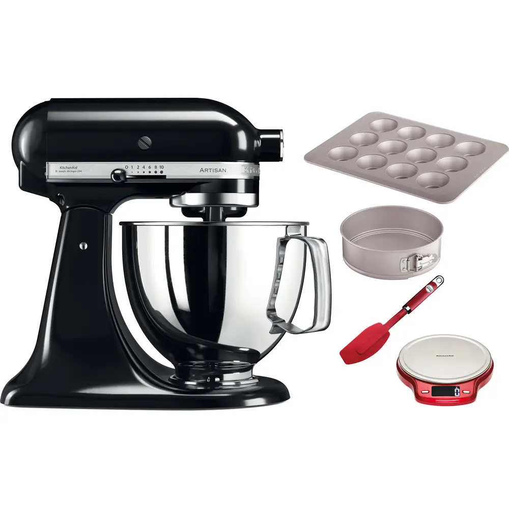 KitchenAid Artisan KIT 300 W 5KSM125EBSOB Yemek Işleyicile