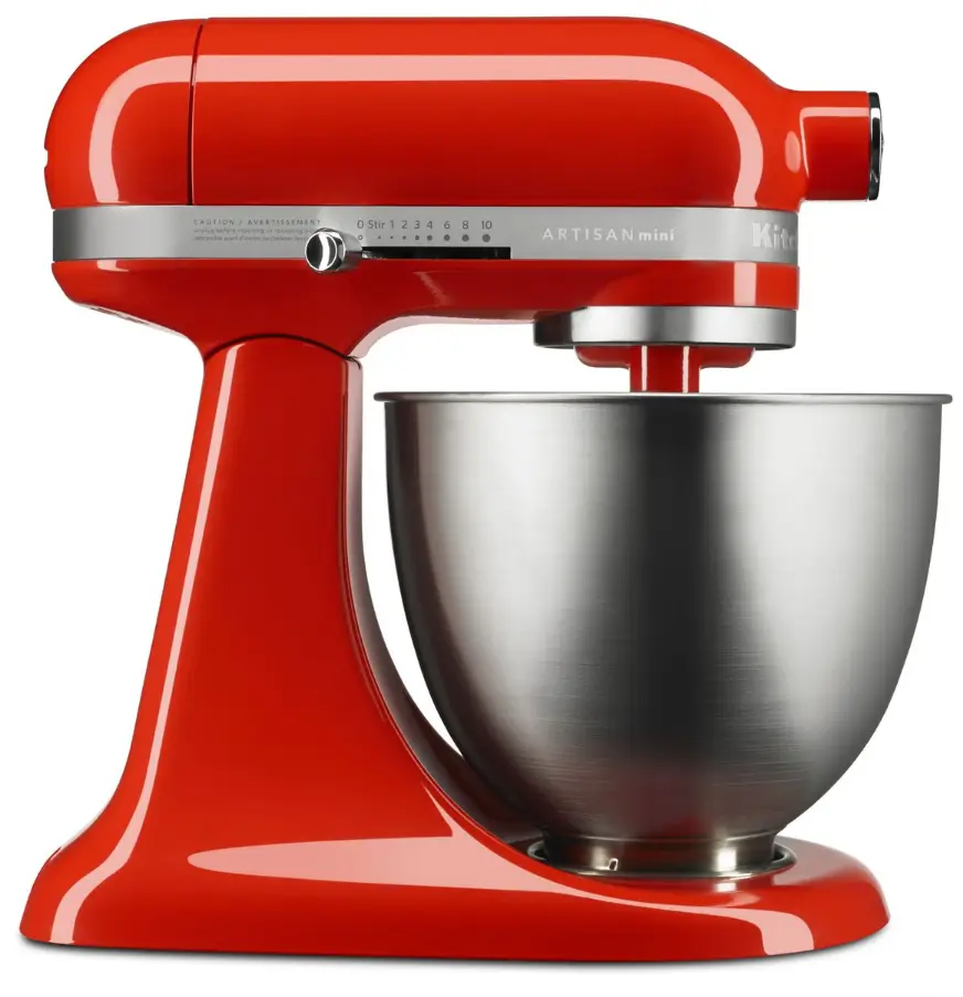 KitchenAid ARTISAN MINI 250 W KSM3311XHT Yemek Işleyicile