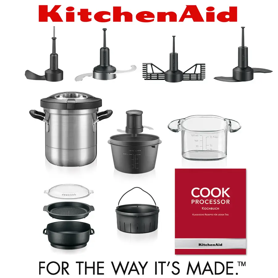 KitchenAid Cook Processor 1500 W 5KCF0103EFP/6 Thumbnail 4