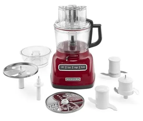 KitchenAid KFP0933ER 360 W Thumbnail 1