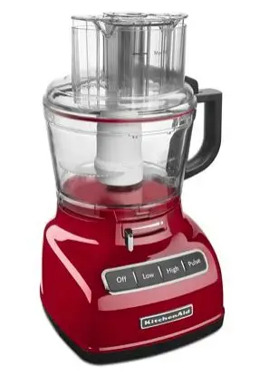 KitchenAid KFP0933ER 360 W Thumbnail 2