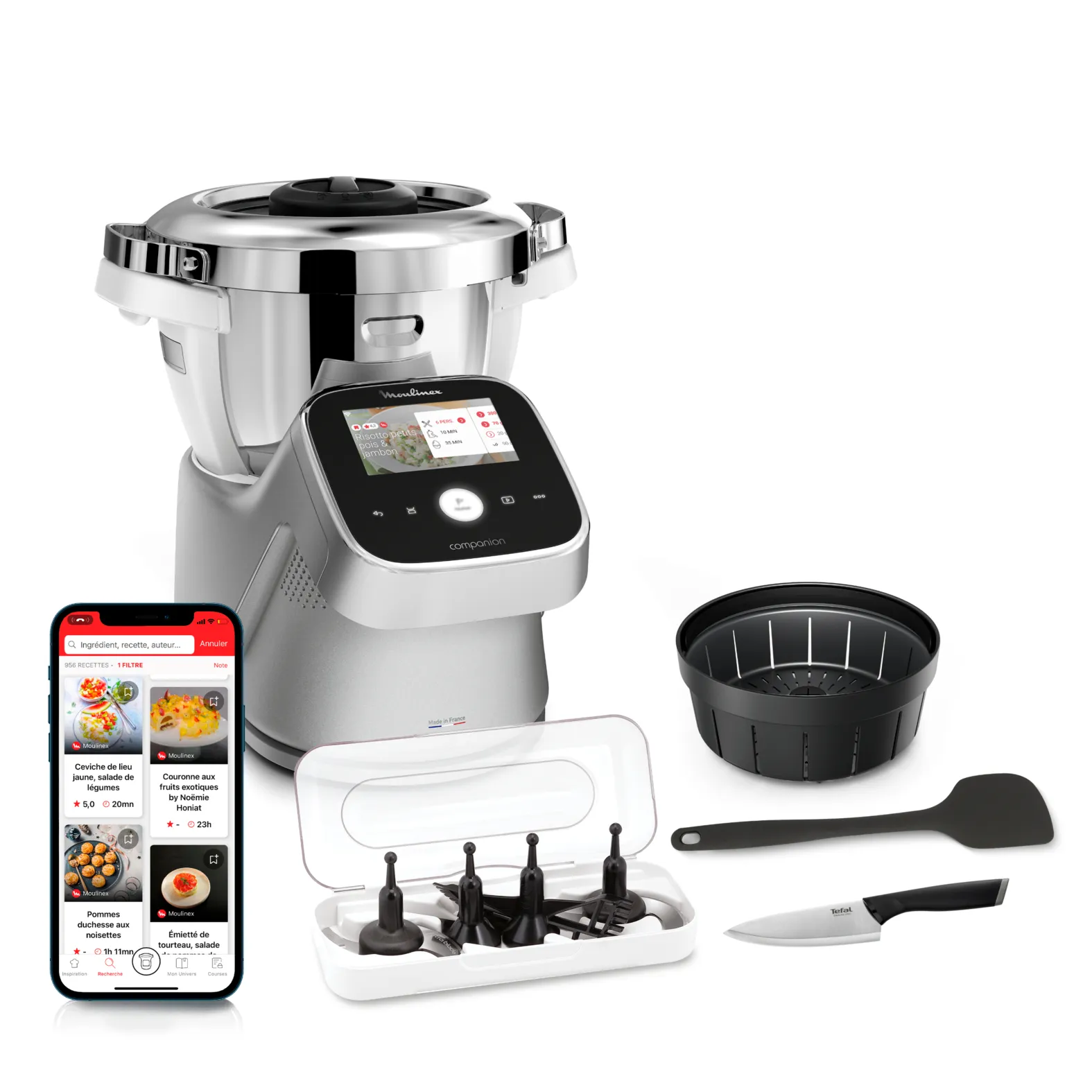 Moulinex HF93CCF0 Yemek Işleyicile