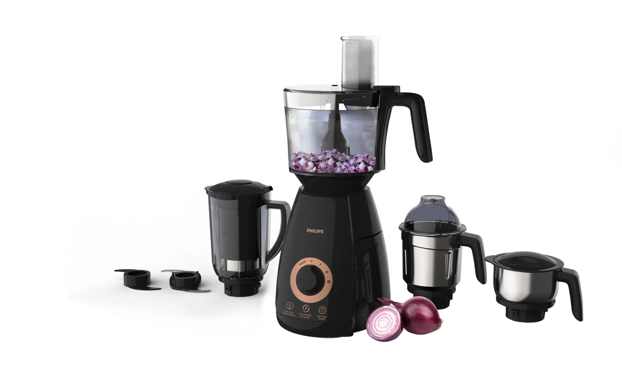 Philips HL7707/00 750 W Yemek Işleyicile