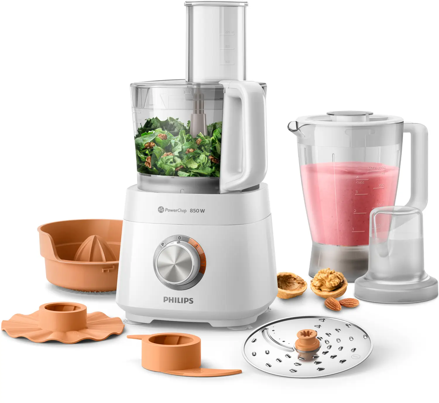 Philips HR7520/00 850 W Yemek Işleyicile
