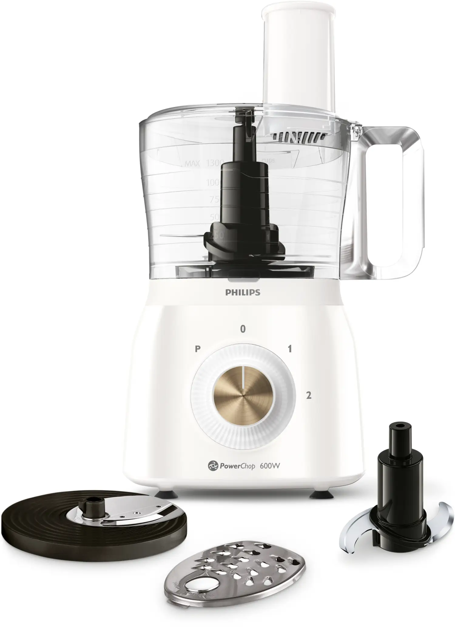 Philips HR7615/00 600 W Yemek Işleyicile