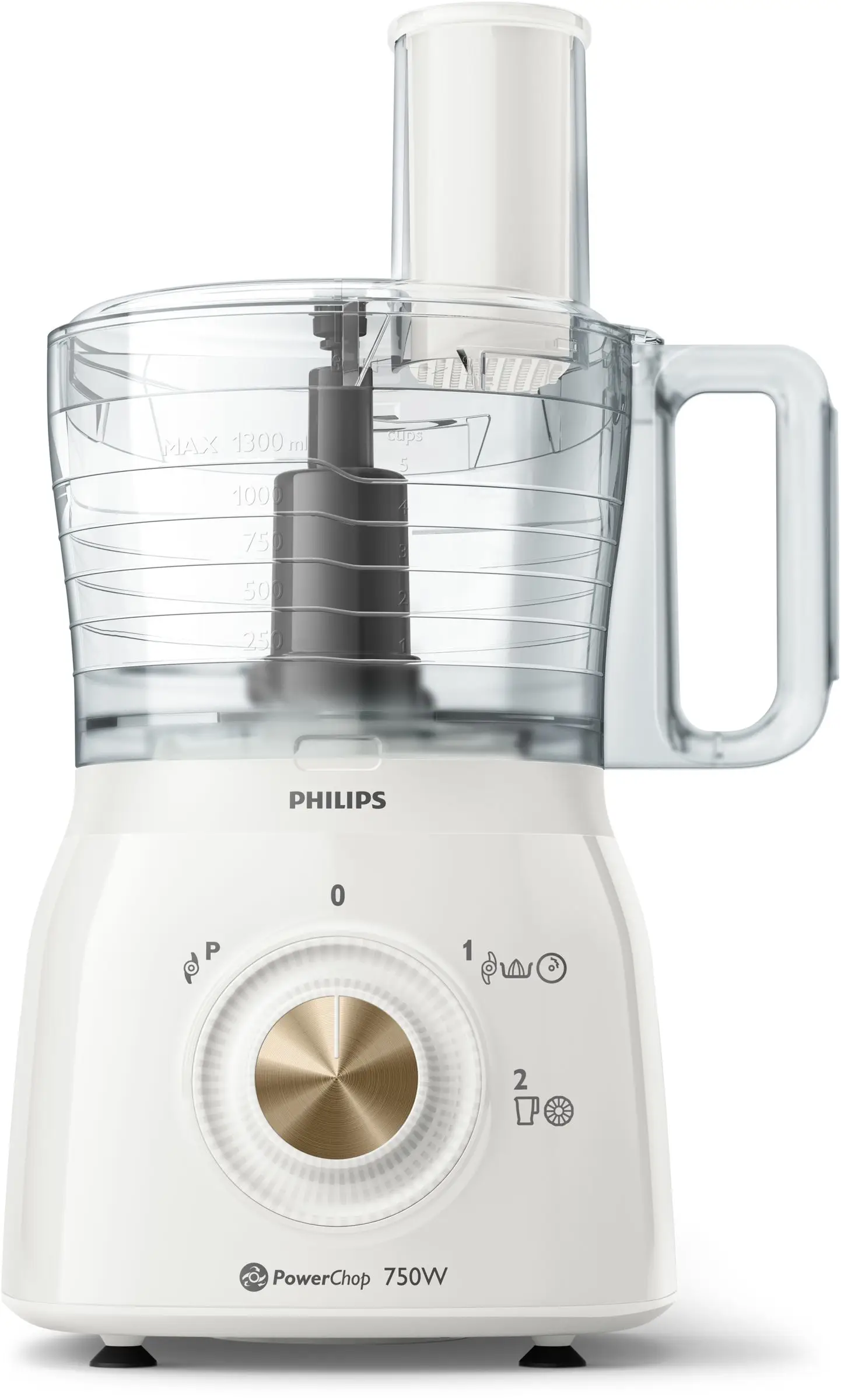 Philips HR7636/00 750 W Yemek Işleyicile