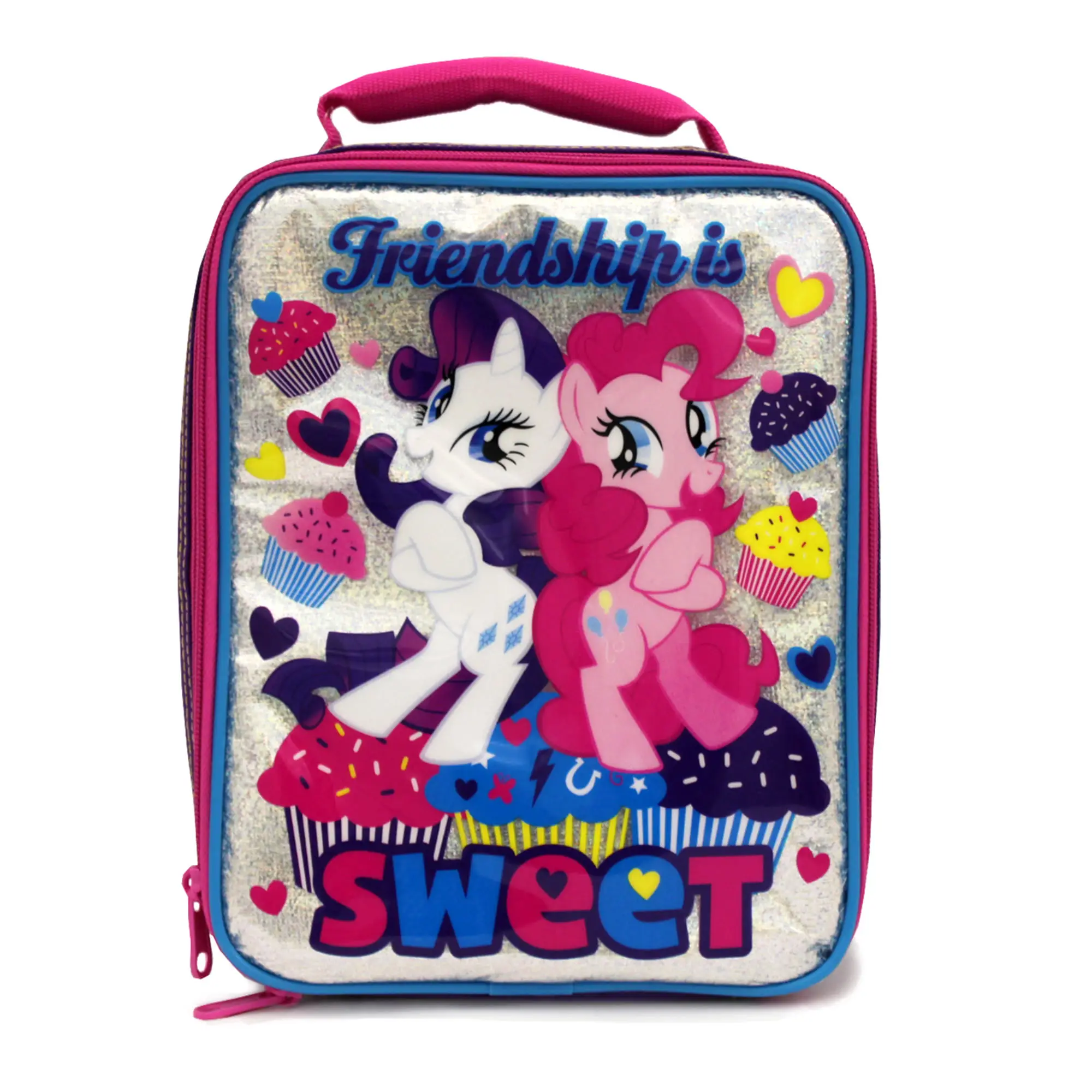 Hasbro My Little Pony Friendship Is Sweet Lunch Kit by Fab Starpoint HTSR000005 Yemek Kutuları