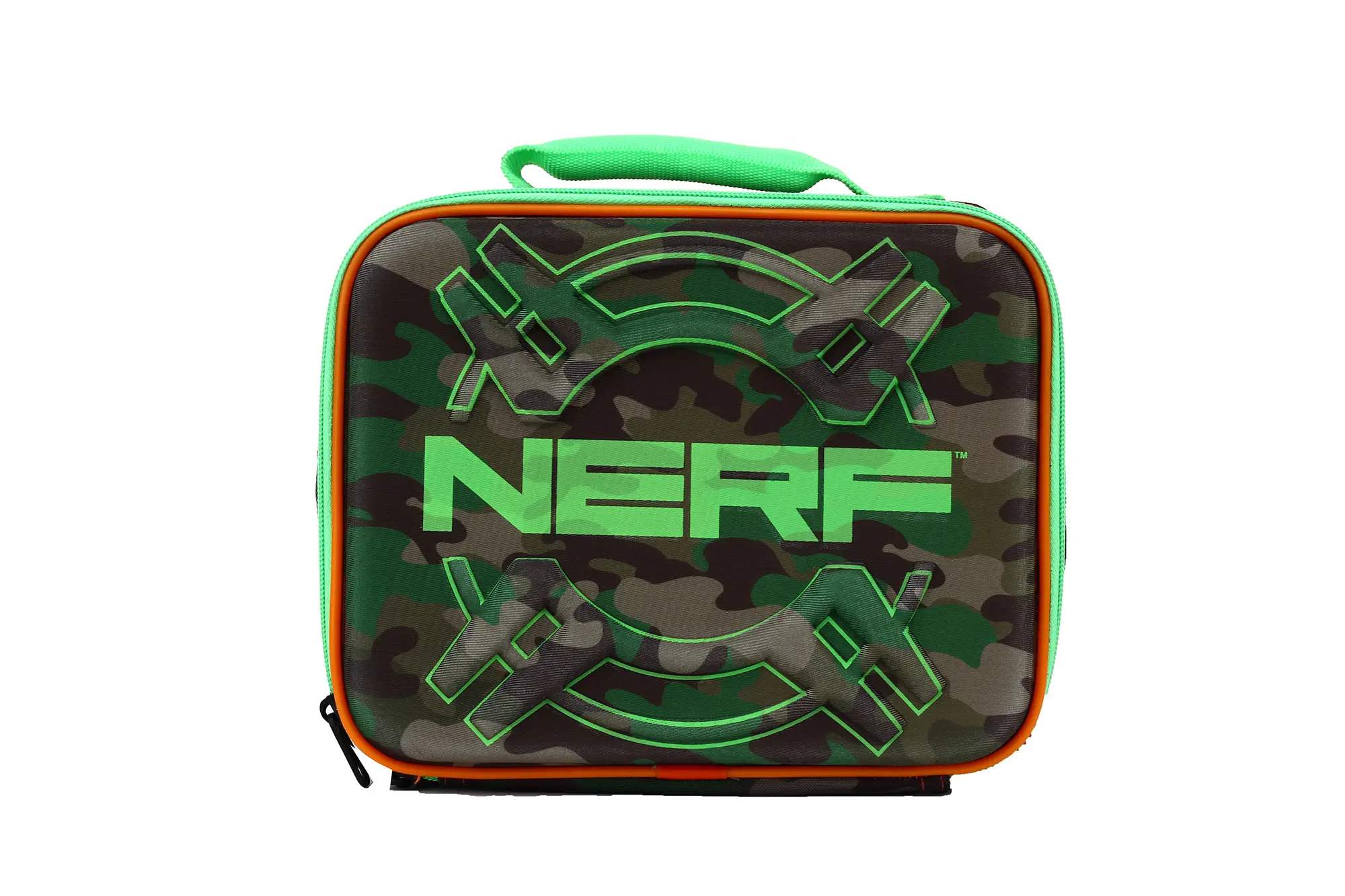 Nerf Camo Bullseye Rectangular Lunch Kit by Fab Starpoint HTSPT00030 Yemek Kutuları