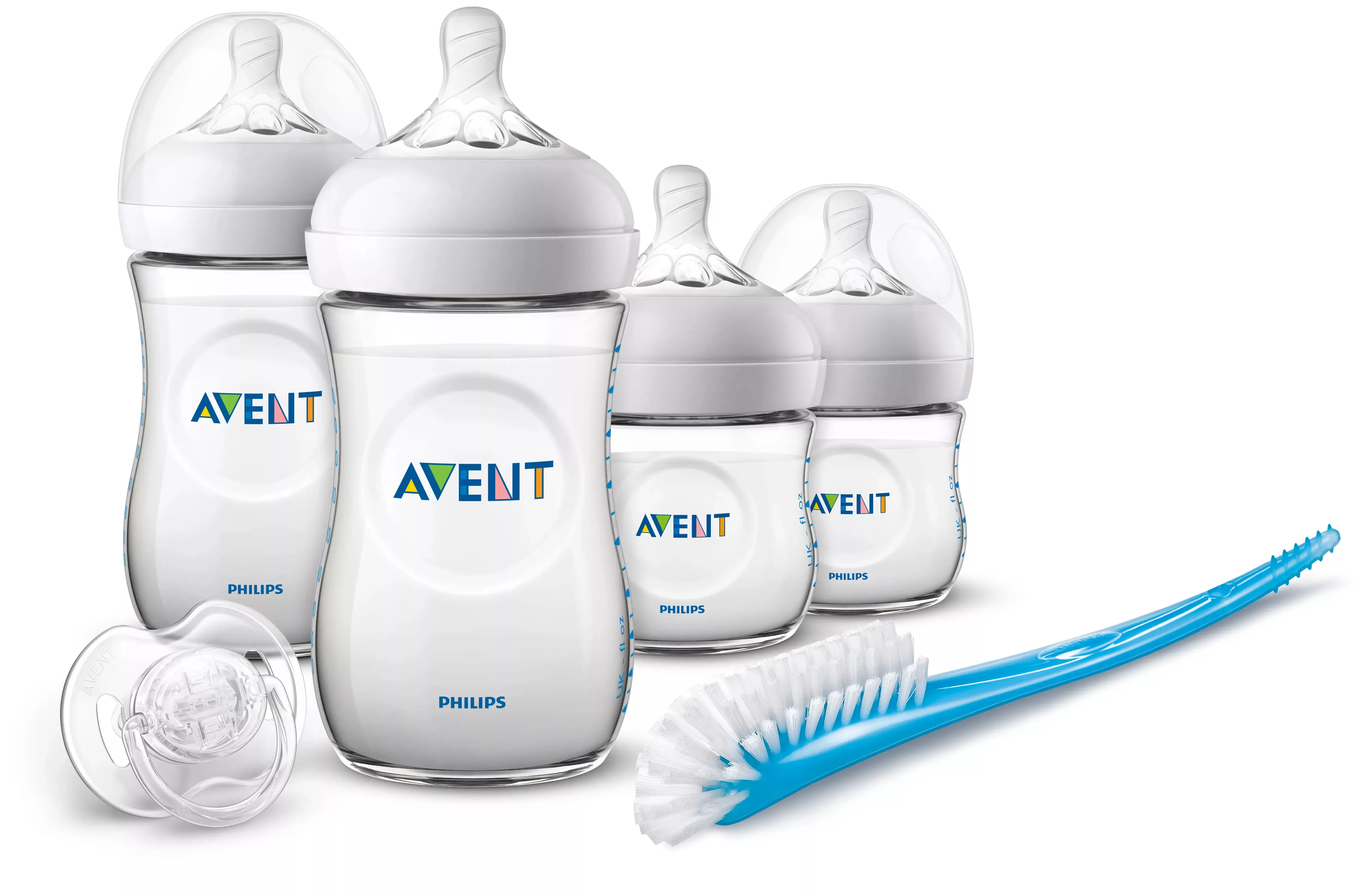 Philips AVENT SCD301/01 Yenidoğan Natural başlangıç seti Thumbnail 1