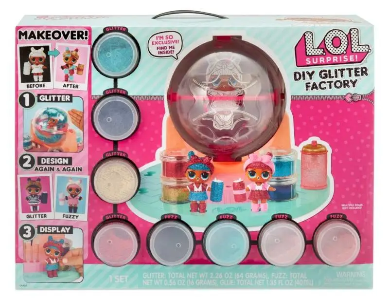 Giochi Preziosi LLU68000 Yenilebilir Simler Ve Toz