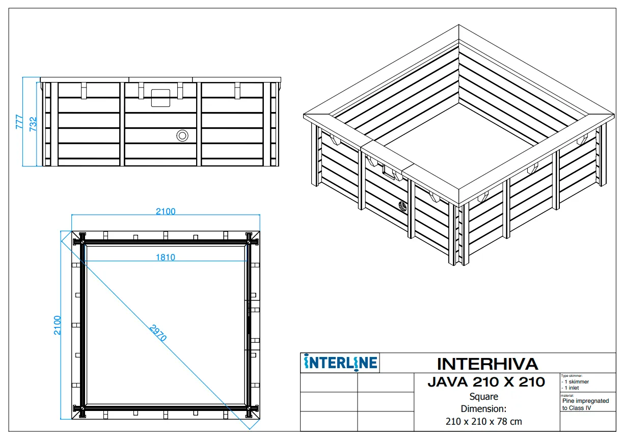 Interline Java 50700061 Thumbnail 3