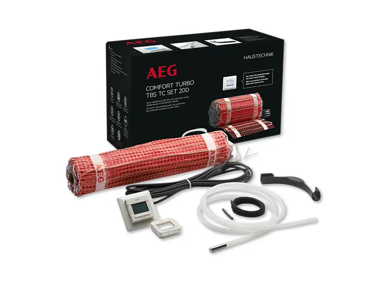 AEG 234280 Yerden Isıtma Sistemleri