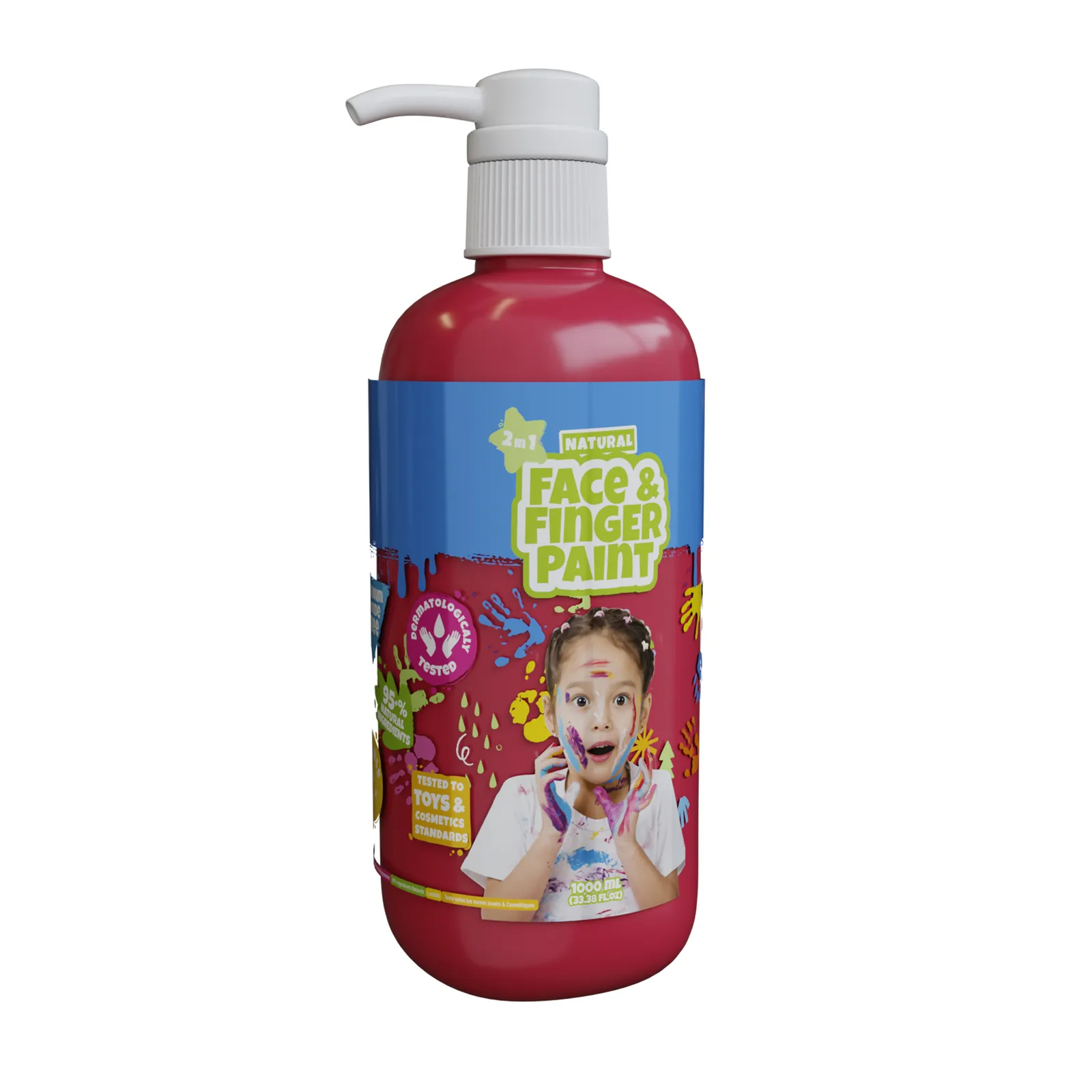 Natural Face & Finger Paint 39104 39105