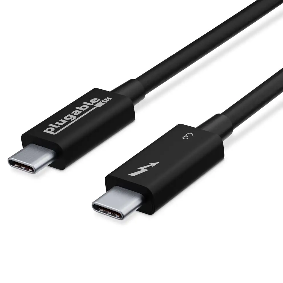 Plugable Technologies TBT3-40G80CM Yıldırım Kabloları