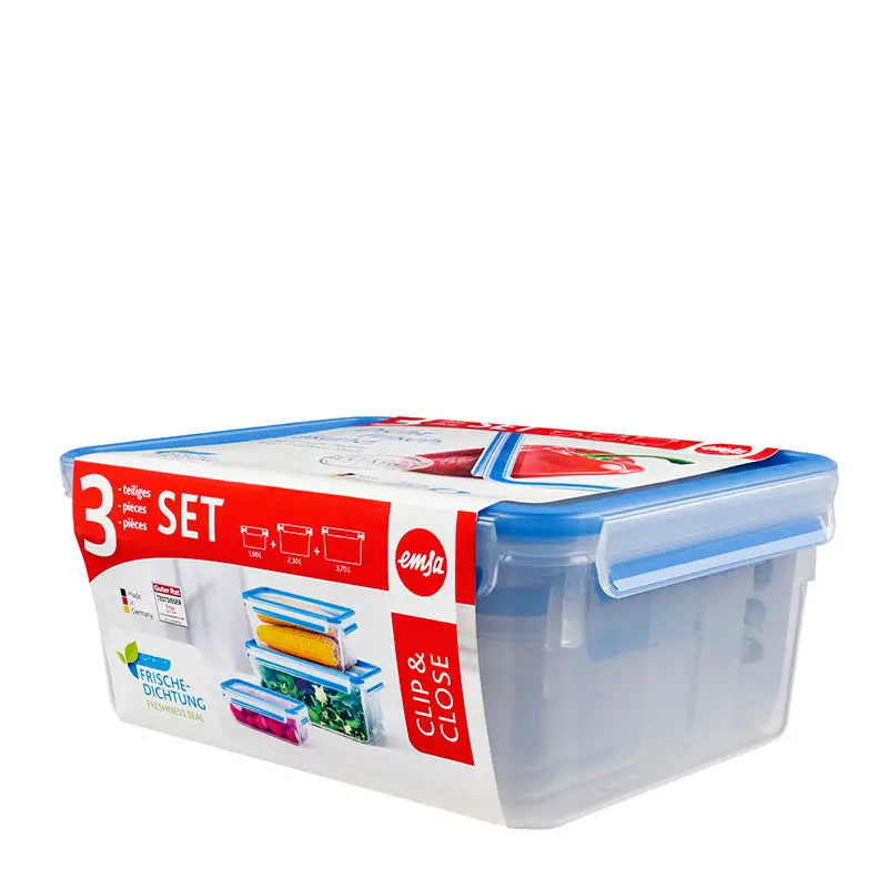 EMSA 508567 Yiyecek Saklama Kapları