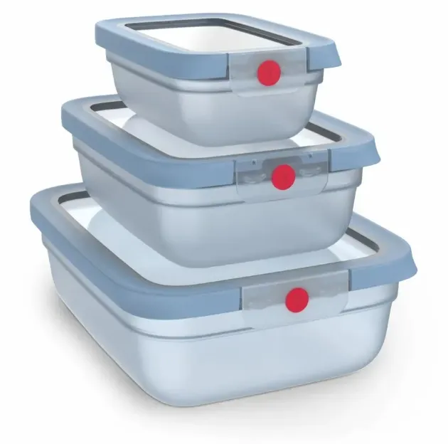 Tefal oneClick N1230210 Yiyecek Saklama Kapları