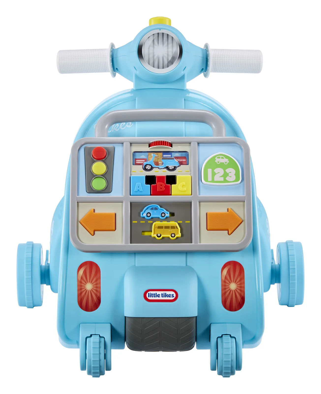 Little Tikes Learn & Play Learning Lane Activity Walker 659621C Yürüteçle