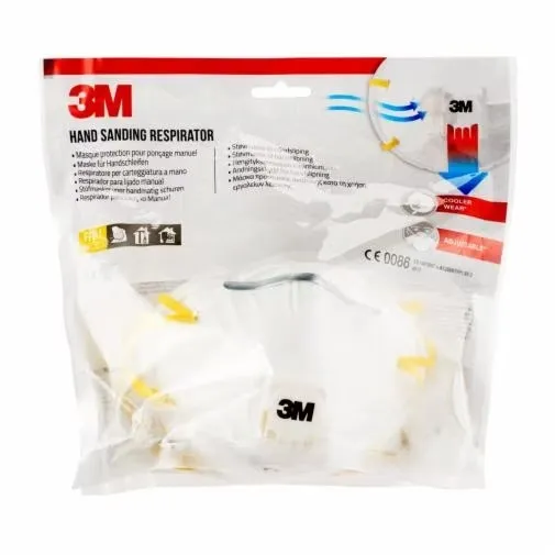 3M 8812 8812C3 Yüz Maskeleri