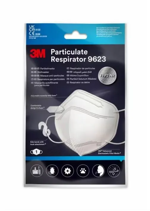 3M 9623-1 Yüz Maskeleri