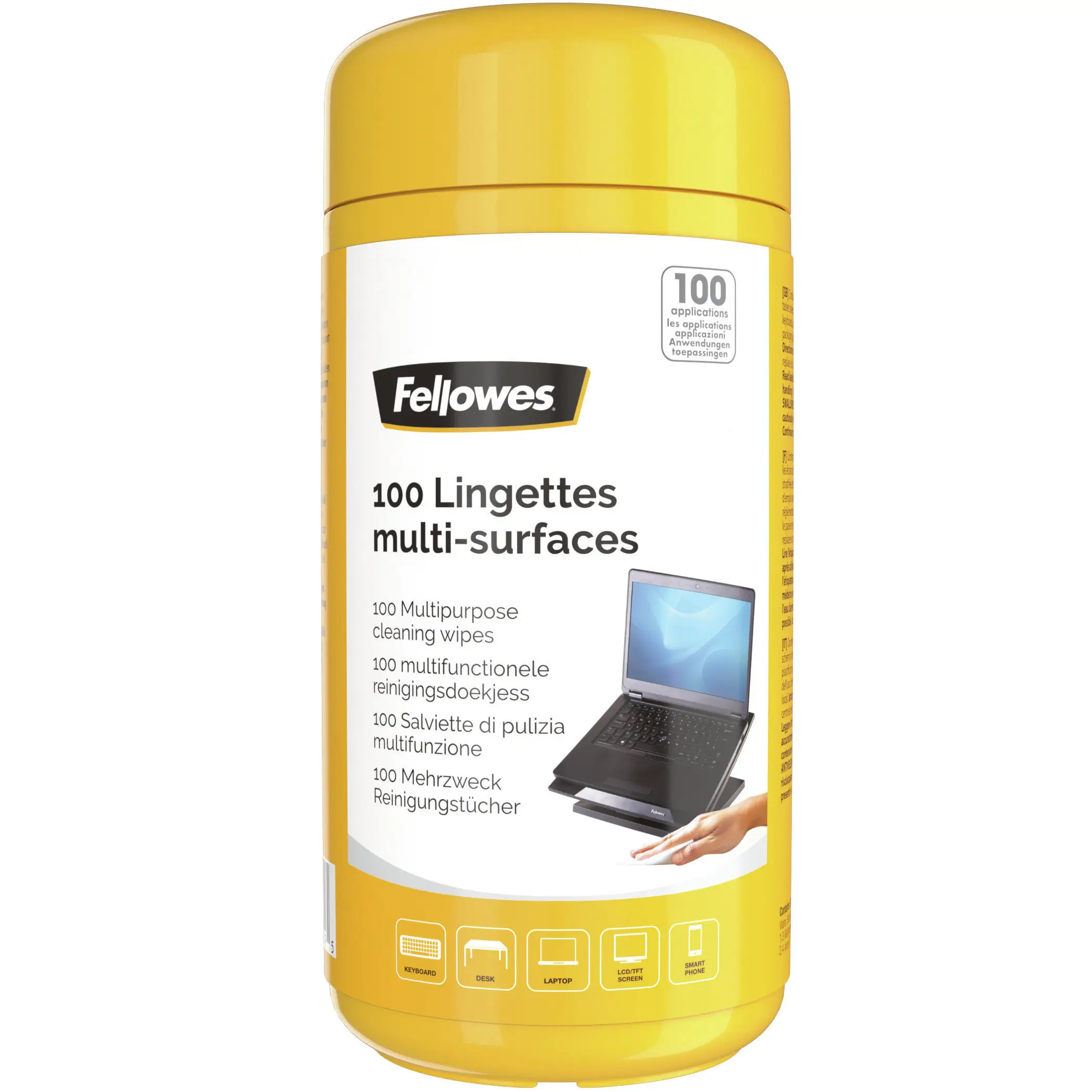 Fellowes 8562801 Yüzey Hazırlama Mendilleri