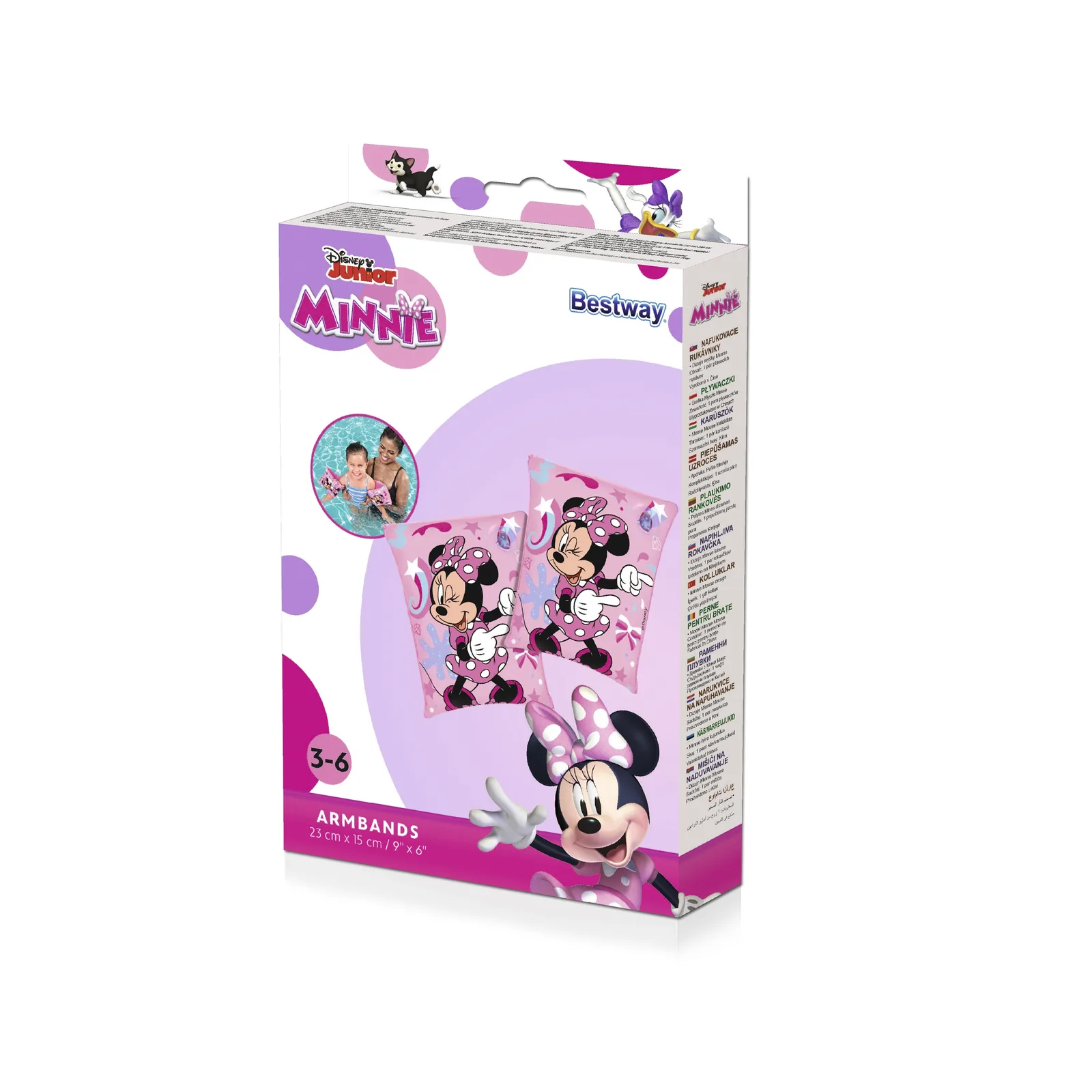 Bestway 91038 / 23 Yüzme Eğitimi Yardımcıları