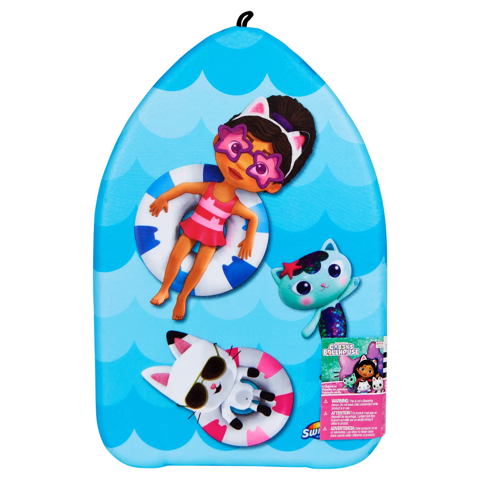 Spin Master SwimWays SWW SPP Gabby Kickboard INTL GML 6067012 Yüzme Eğitimi Yardımcıları