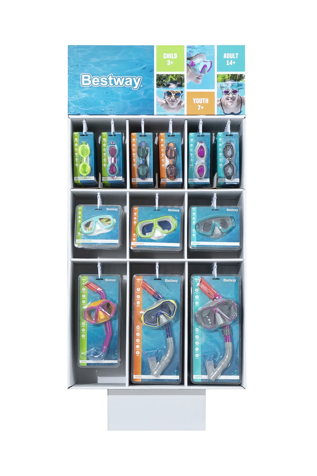 Bestway 30182 / 23 Yüzme Setleri